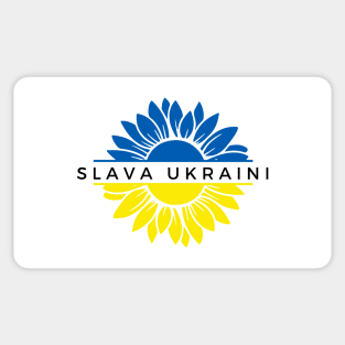 SLAVA UKRAINI Sticker